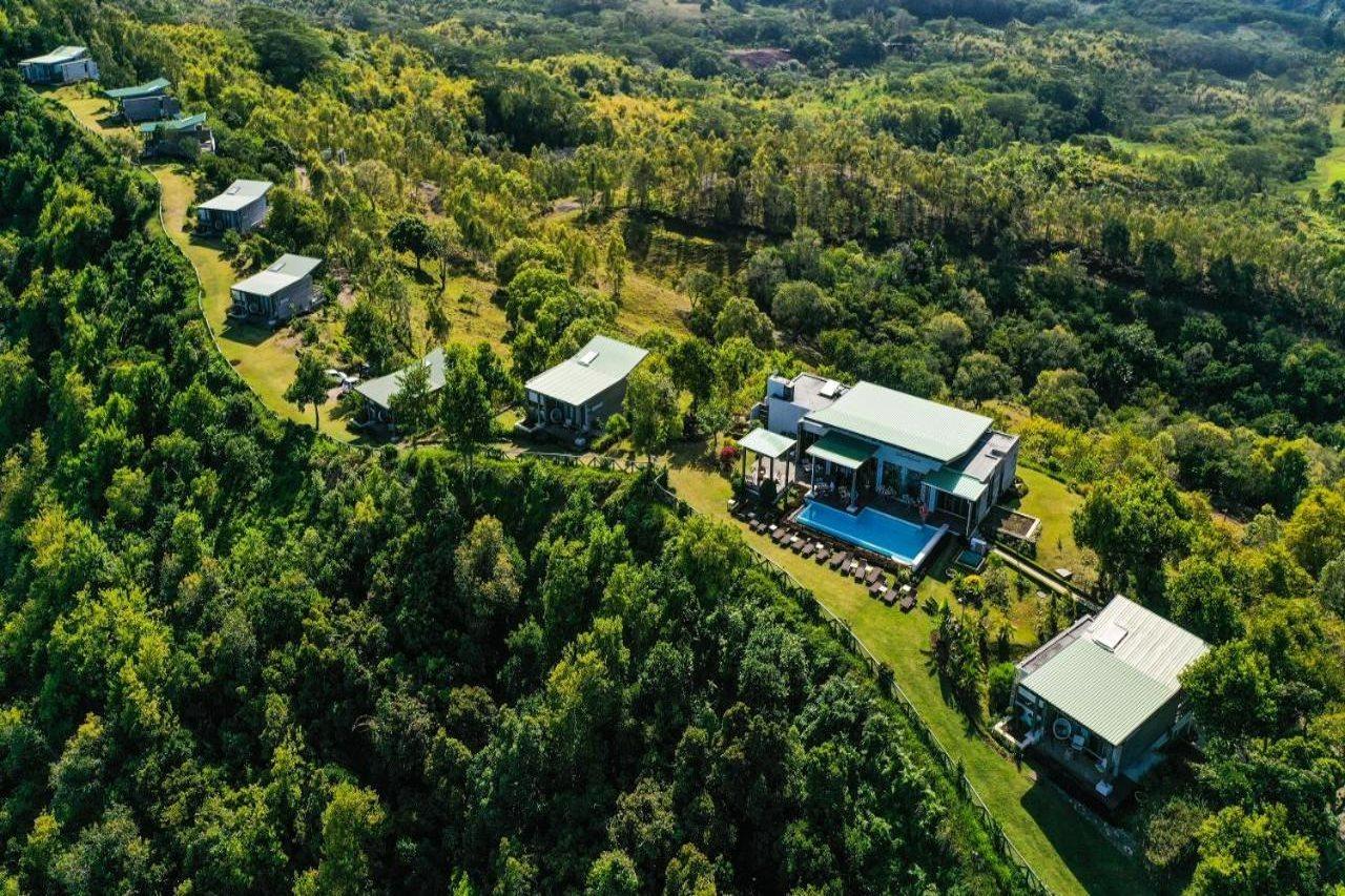 Hotel Chalets Chamarel Buitenkant foto