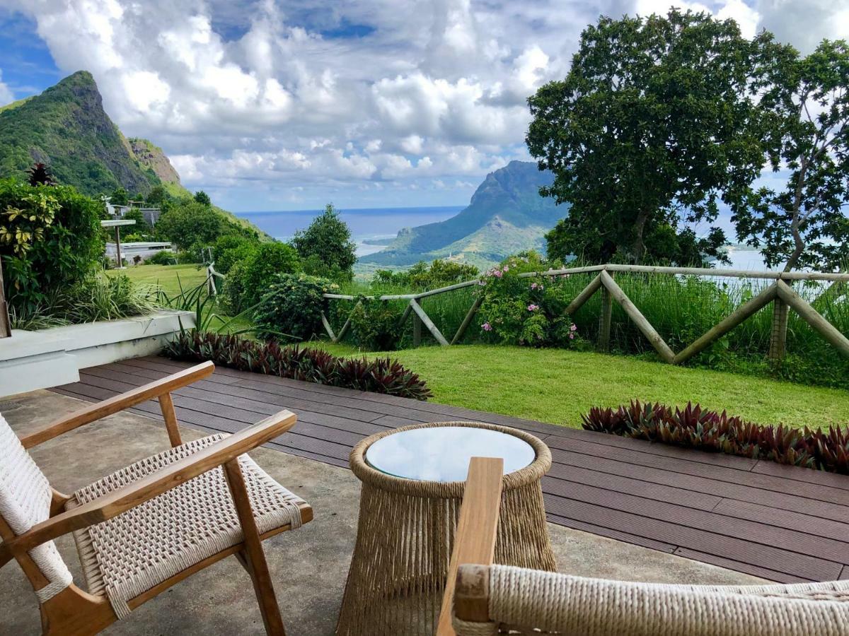 Hotel Chalets Chamarel Buitenkant foto