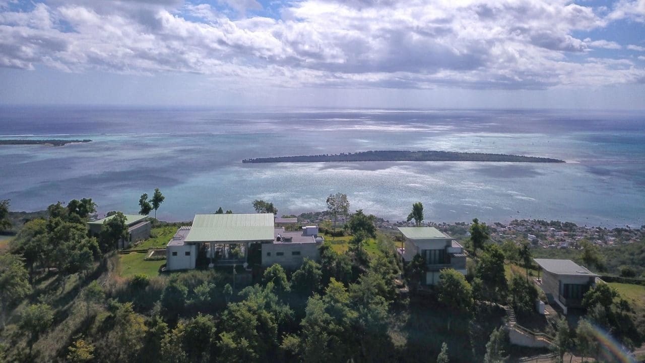 Hotel Chalets Chamarel Buitenkant foto