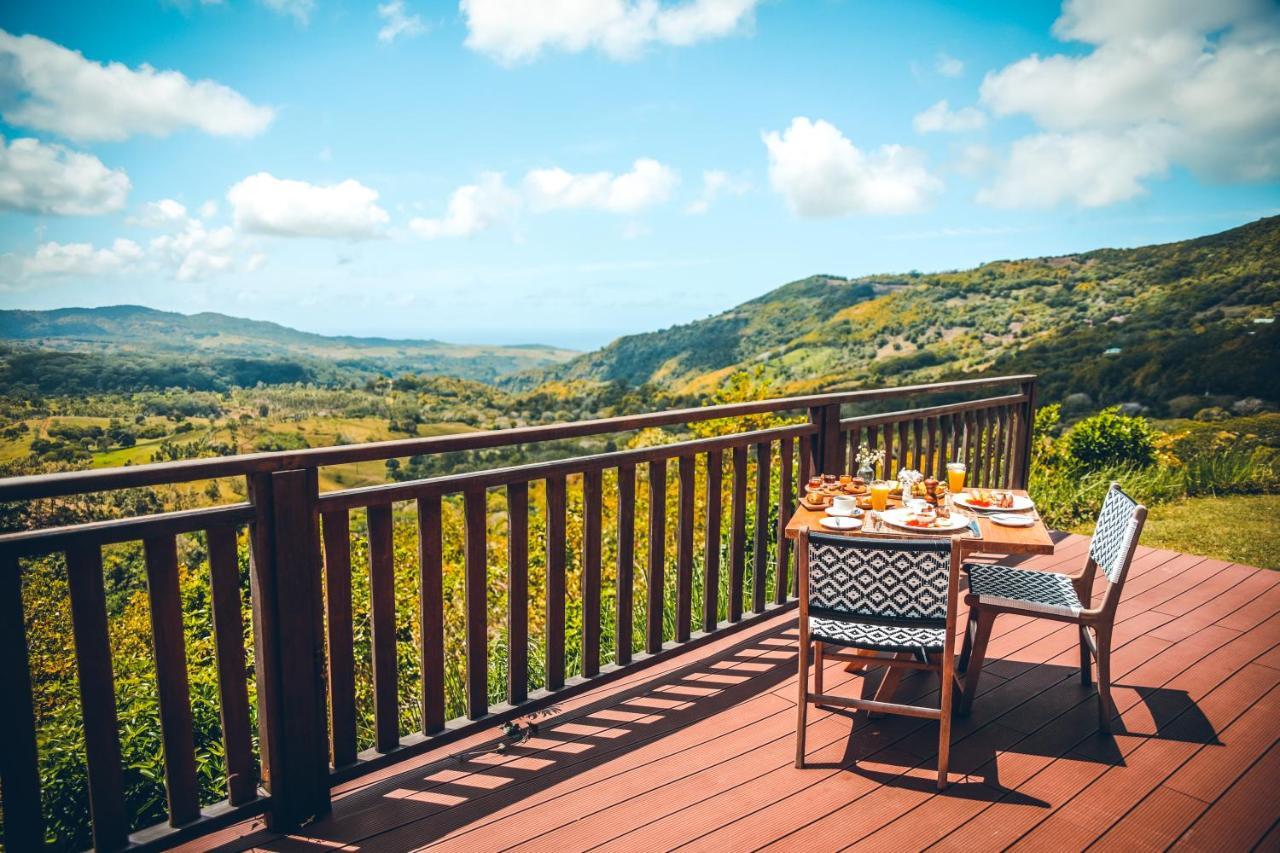 Hotel Chalets Chamarel Buitenkant foto