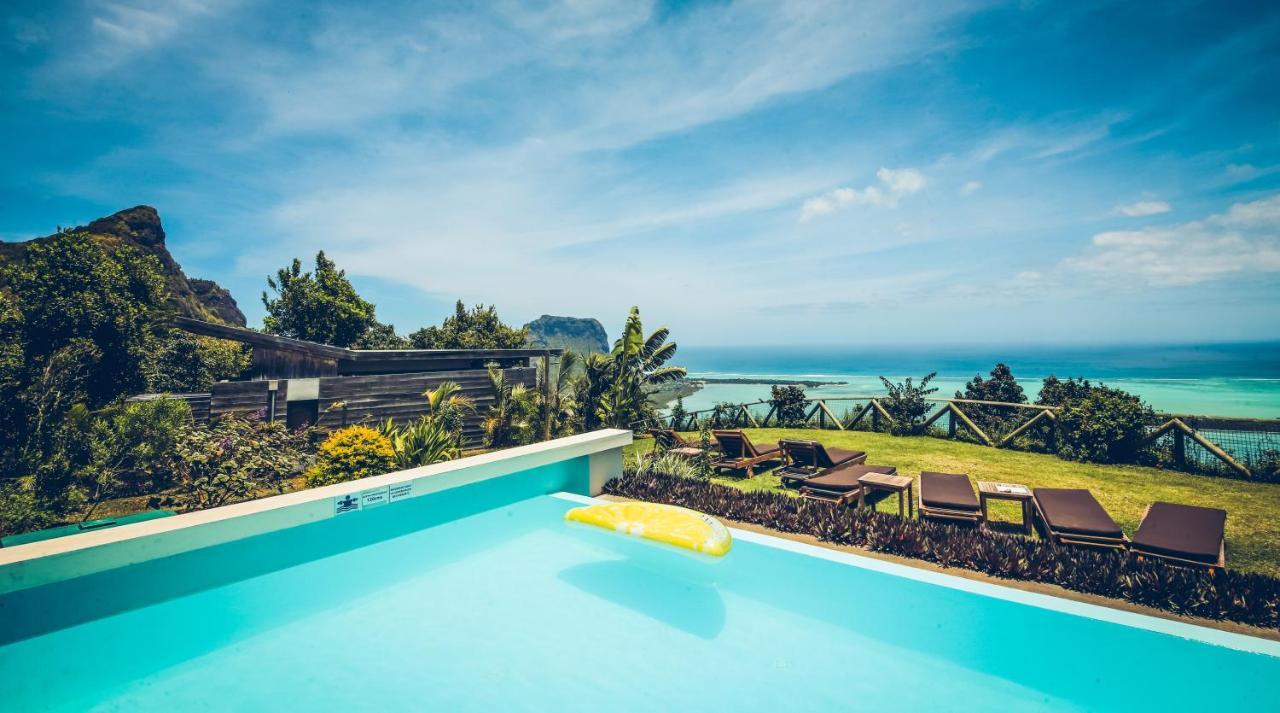Hotel Chalets Chamarel Buitenkant foto