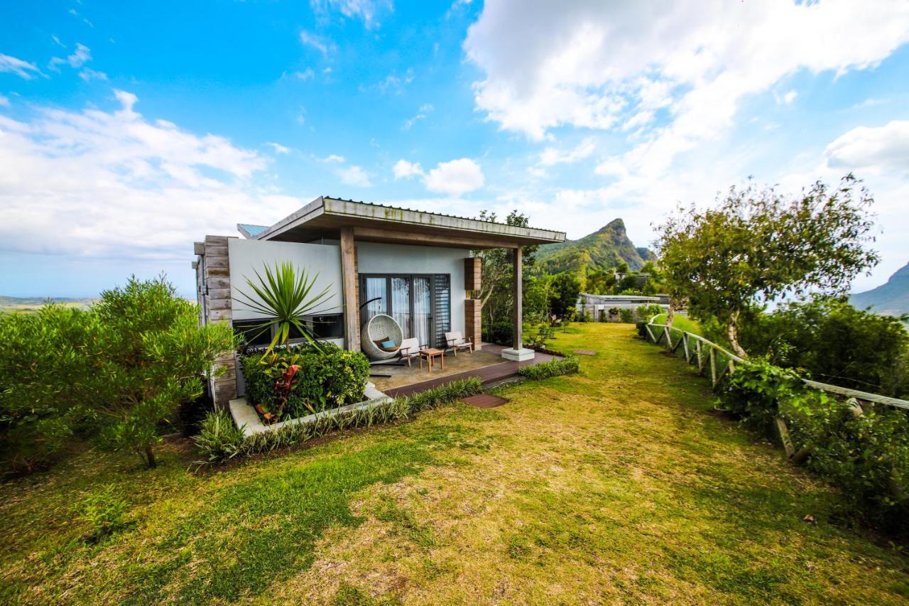 Hotel Chalets Chamarel Buitenkant foto