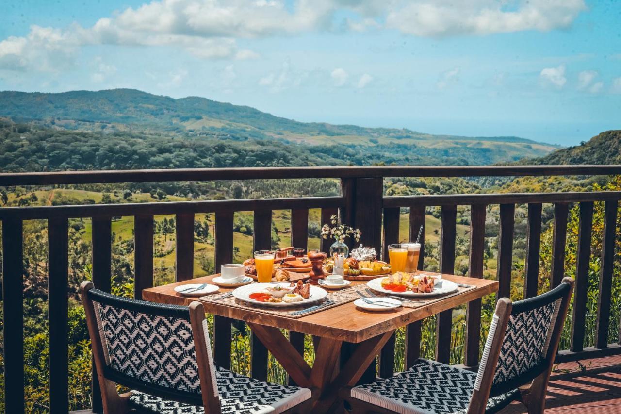 Hotel Chalets Chamarel Buitenkant foto
